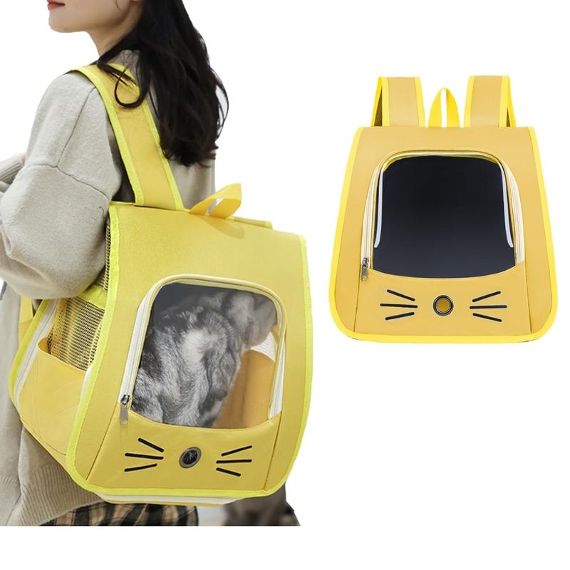 Zoomtopia Rucksack für Haustiere