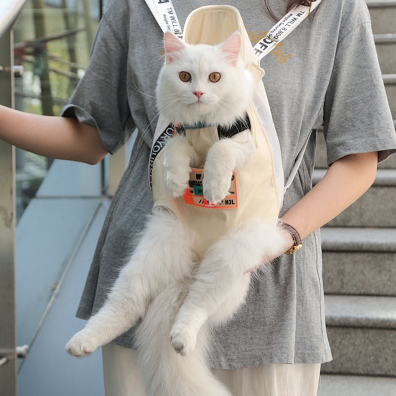 Pawzy Sac de transport pour chat