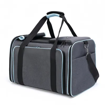 FurryFusion Großer, erweiterbarer Katzenrucksack
