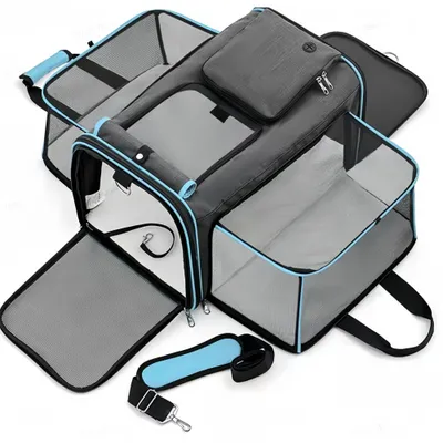 FurryFusion Großer, erweiterbarer Katzenrucksack