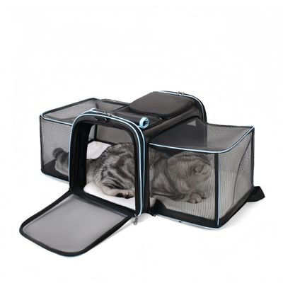 FurryFusion Sac à Dos pour Chat de Grande Taille Extensible