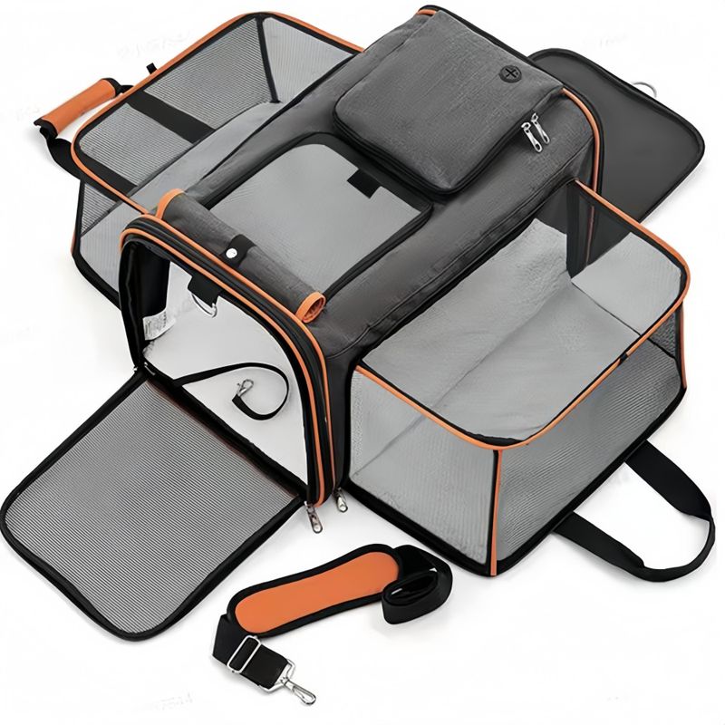 FurryFusion Sac à Dos pour Chat de Grande Taille Extensible