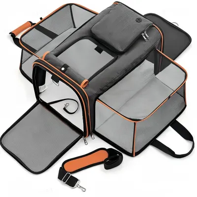 FurryFusion Sac à Dos pour Chat de Grande Taille Extensible