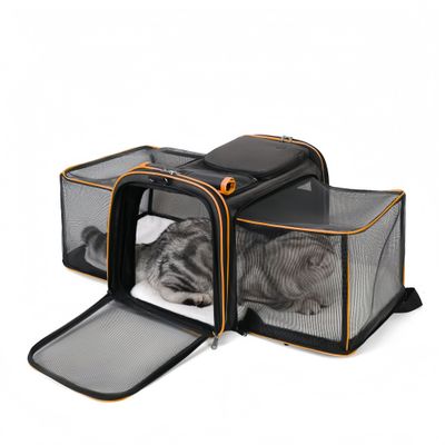 FurryFusion Sac à Dos pour Chat de Grande Taille Extensible