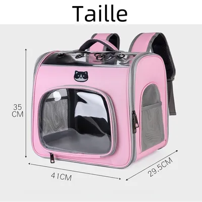 Zoomtopia Sac à dos pour chat et petit chien