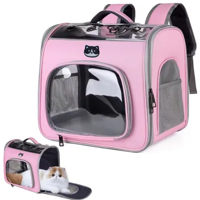 Zoomtopia Sac à dos pour chat et petit chien Zoomtopia Sac à dos pour chat et petit chien