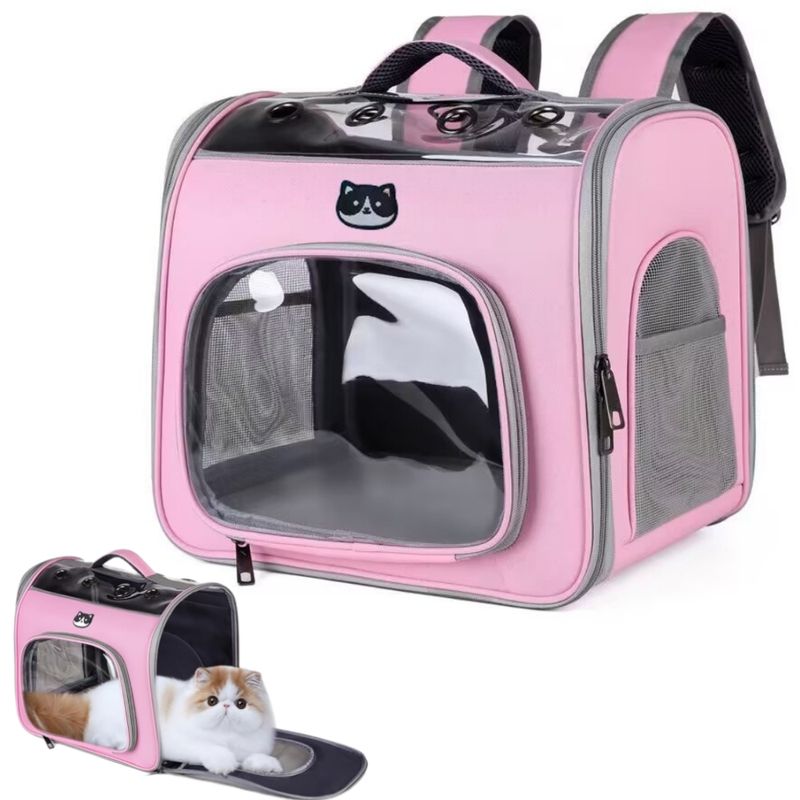 Zoomtopia Rucksack für Katzen und kleine Hunde