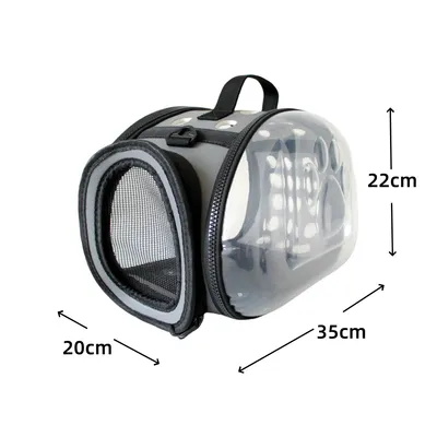 Zoomtopia Sac à bandoulière pour animal de compagnie