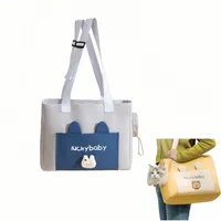 FurryFusion Sac messager portable pour chat et chien