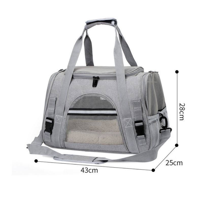Zoomtopia Sac de transport pour chien et chat