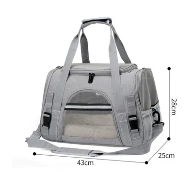 Zoomtopia Sac de transport pour chien et chat