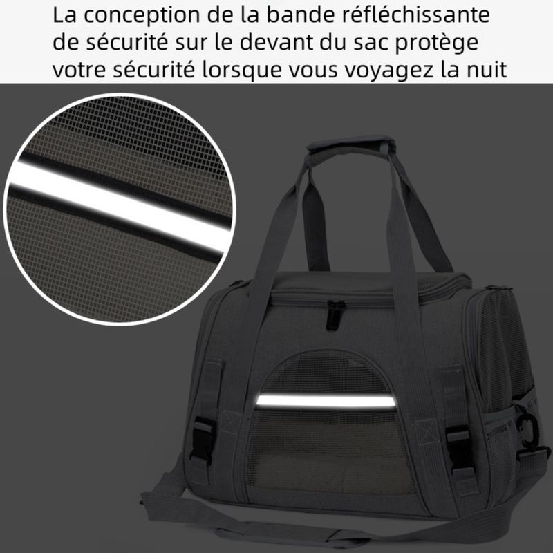 Zoomtopia Sac de transport pour chien et chat