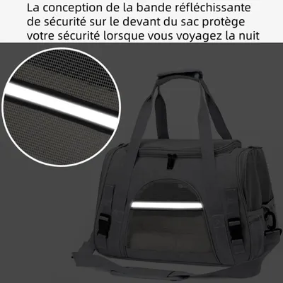 Zoomtopia Sac de transport pour chien et chat