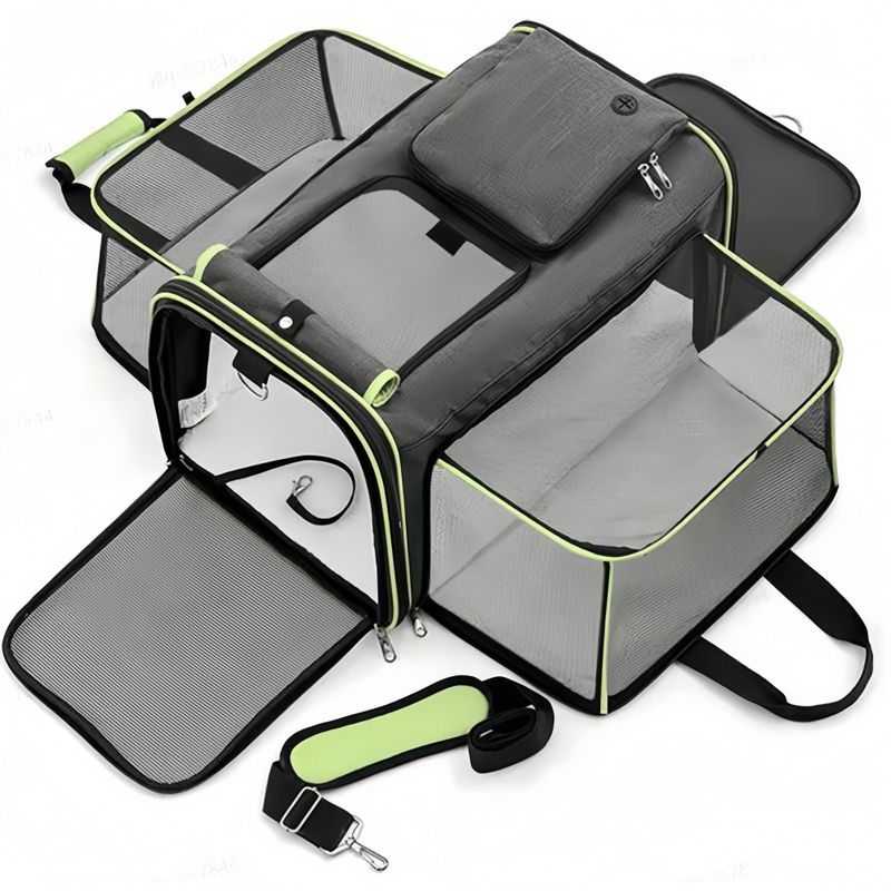 FurryFusion Sac à Dos pour Chat de Grande Taille Extensible