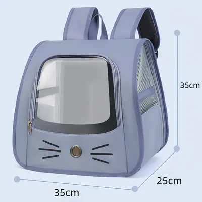 Zoomtopia Sac à dos pour animaux de compagnie