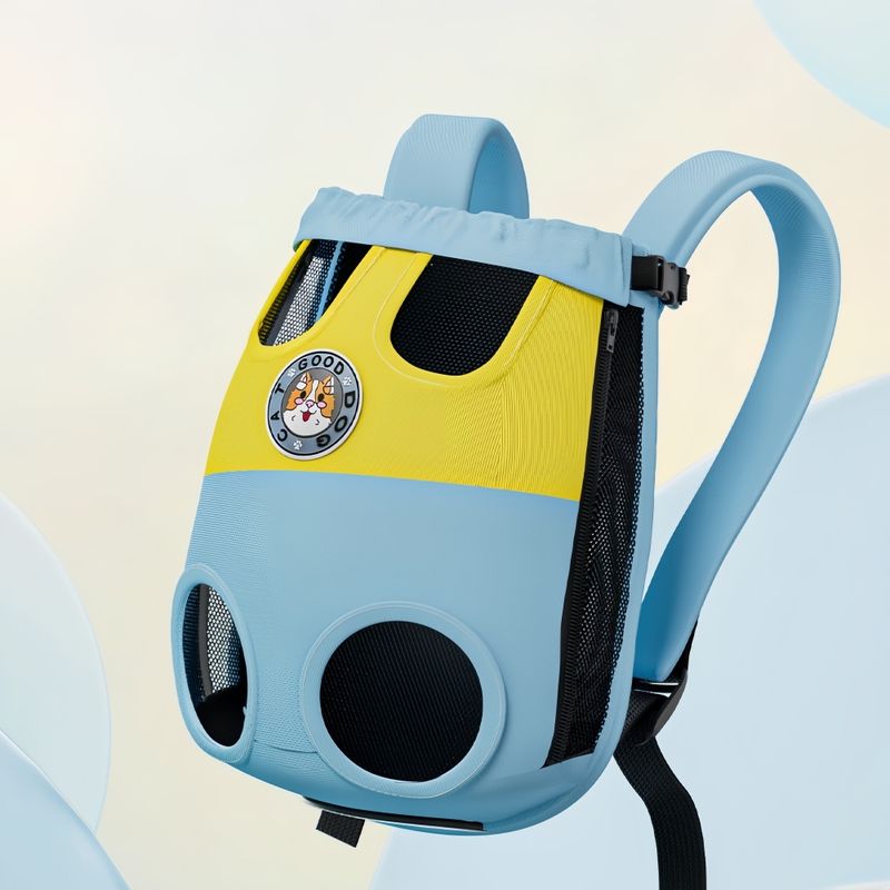 Pawzy Sac à dos de voyage pour chien