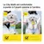 Pawzy Sac à dos de voyage pour chien Pawzy Sac à dos de voyage pour chien