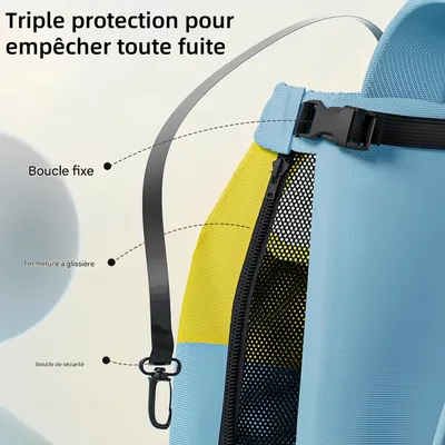 Pawzy Sac à dos de voyage pour chien Pawzy Sac à dos de voyage pour chien