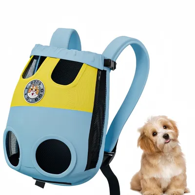 Pawzy Sac à dos de voyage pour chien