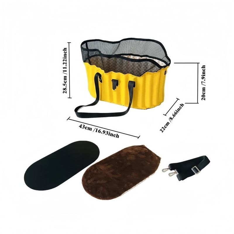Zoomtopia Sac de transport pour chien et chat