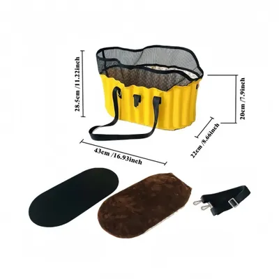 Zoomtopia Sac de transport pour chien et chat