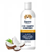 FurryFusion Gel douche déodorant anti-acariens pour chien 300 ml