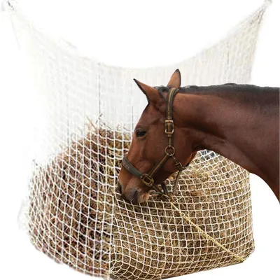 Pawzy Sac à foin pour cheval 60×90CM