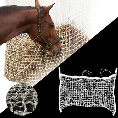 Pawzy Sac à foin pour cheval 60×90CM