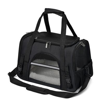 Sac de transport pour chat et chien en maille respirante