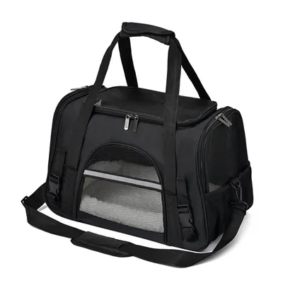 UAMLY Bolsa transportadora de malla transpirable para gatos y perros