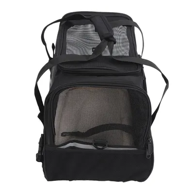 Sac de transport pour chat et chien en maille respirante