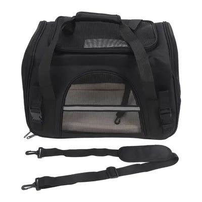 Sac de transport pour chat et chien en maille respirante