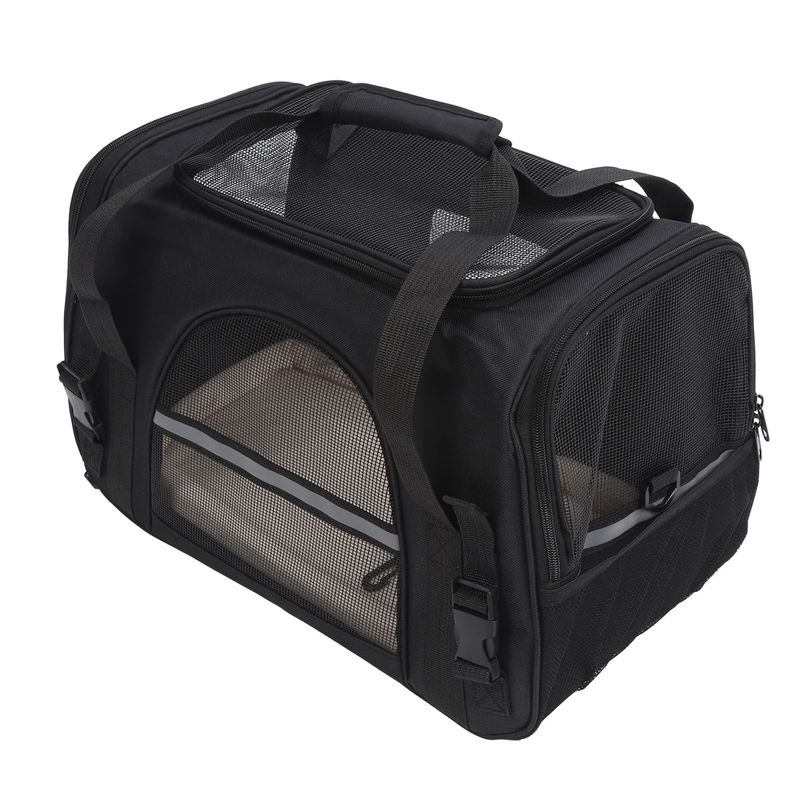 Sac de transport pour chat et chien en maille respirante