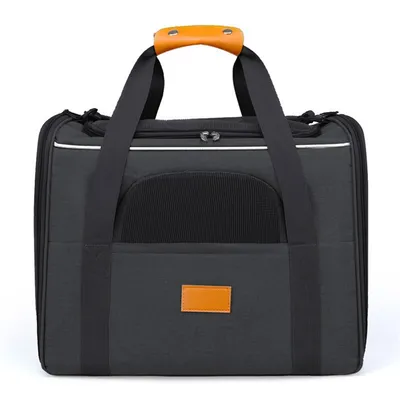 IntiMeg Sac pour chien et chat respirant et pliable