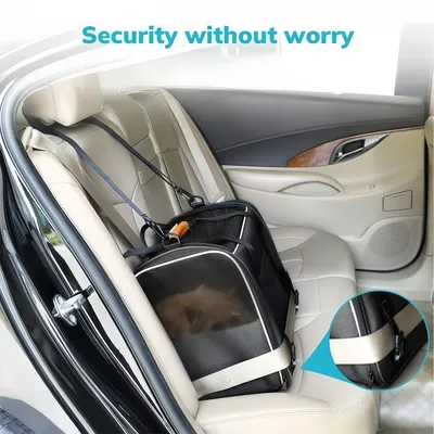 IntiMeg Sac pour chien et chat respirant et pliable