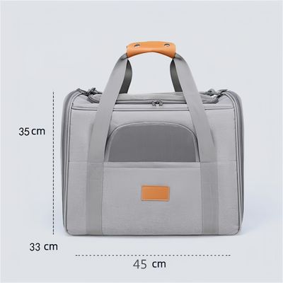 IntiMeg Sac pour chien et chat respirant et pliable