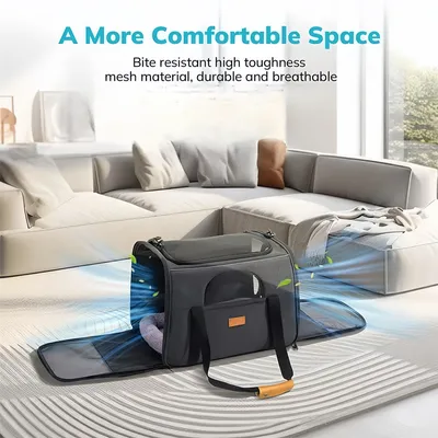 IntiMeg Sac pour chien et chat respirant et pliable