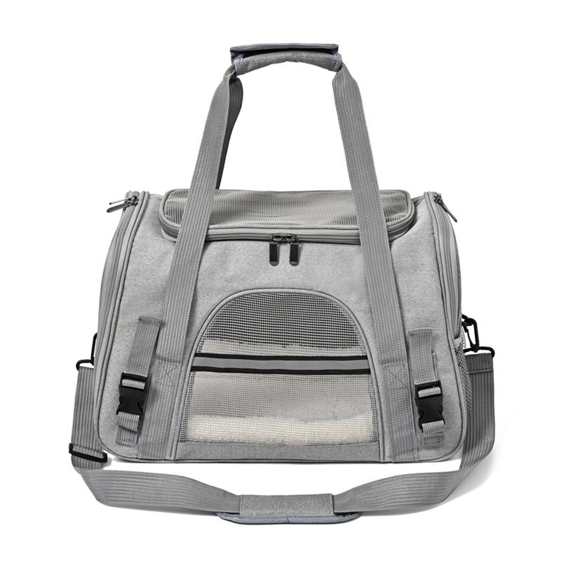 Sac de transport pour chat et chien en maille respirante