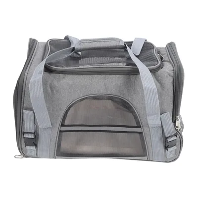 Sac de transport pour chat et chien en maille respirante