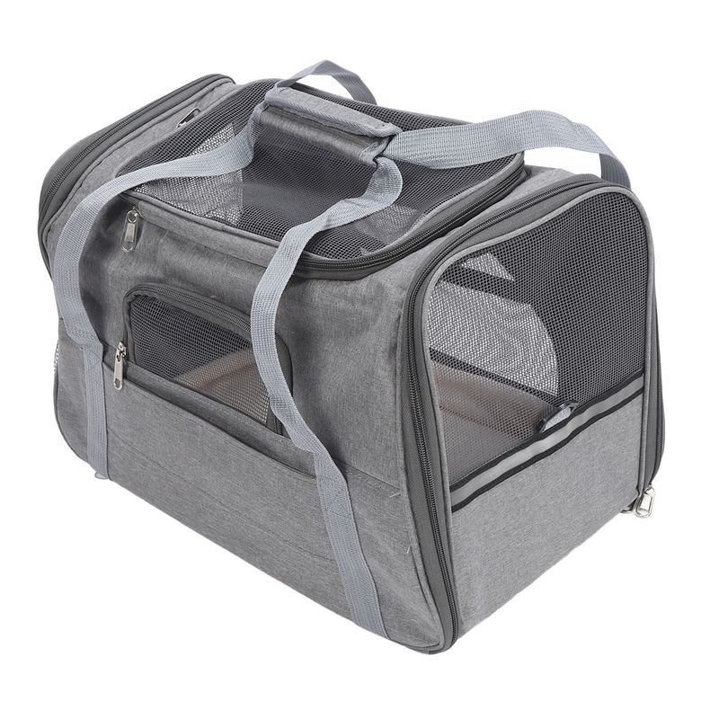 Sac de transport pour chat et chien en maille respirante