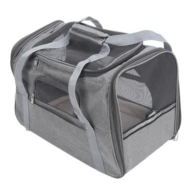 Sac de transport pour chat et chien en maille respirante