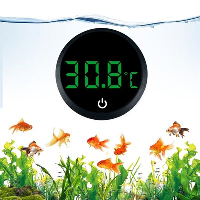 Zoomtopia Thermomètre numérique pour aquarium