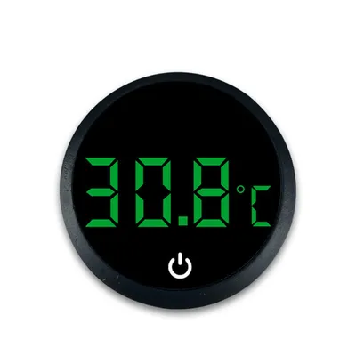 Zoomtopia Thermomètre numérique pour aquarium