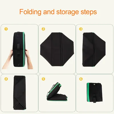 Bac à litière de voyage pour chat