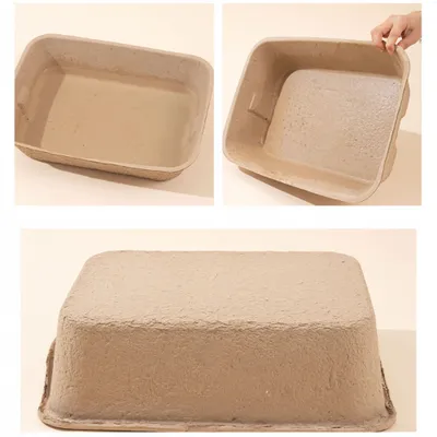 FurryFusion Bac à litière jetable pour chat