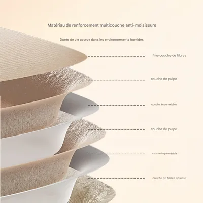 FurryFusion Bac à litière jetable pour chat