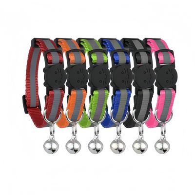 FurryFusion Lot de 6 Colliers pour chat réfléchissants