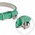 FurryFusion Lot de 2 Collier de chat avec cloche en cuir PU