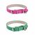 FurryFusion Lot de 2 Collier de chat avec cloche en cuir PU