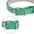 FurryFusion Lot de 2 Collier de chat avec cloche en cuir PU